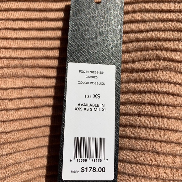 BCBG cotton sweater - Picture 3 of 4